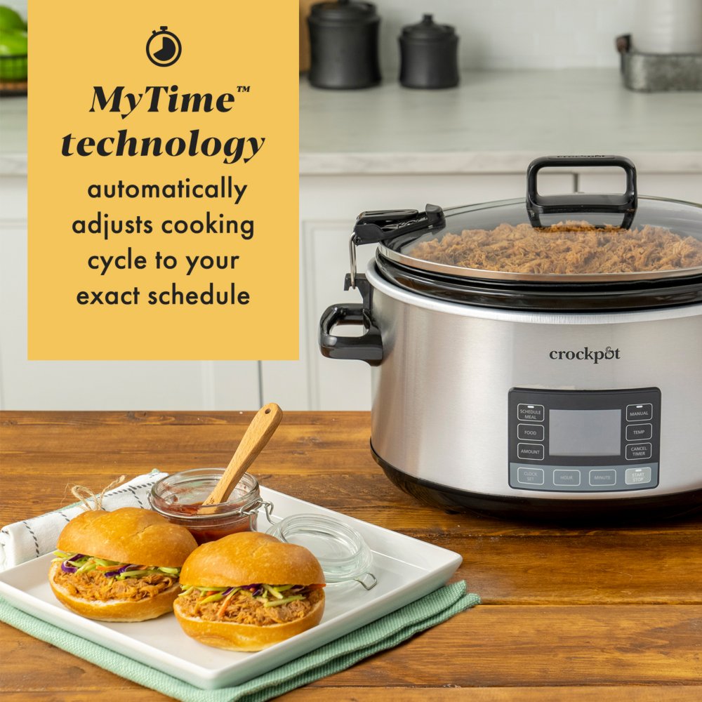 crock-pot-programmable-7-quart-mytime-cook-and-carry-slow-cooker-stainless-steel-b2 DC-32618-Crockpot-7qt-MyTime-CookCarry-ATFDC-32618-Crockpot-7qt-MyTime-CookCarry-ATF-02