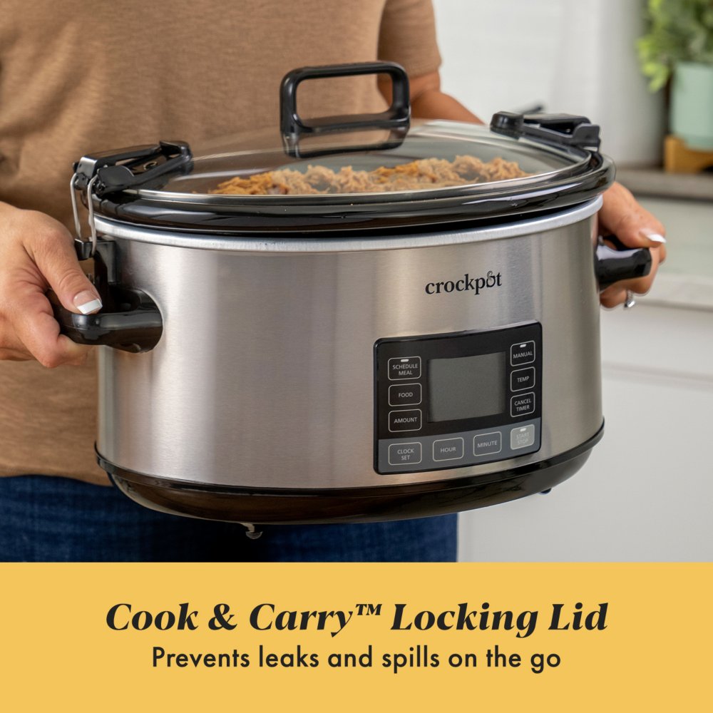 crock-pot-programmable-7-quart-mytime-cook-and-carry-slow-cooker-stainless-steel-b2 DC-32618-Crockpot-7qt-MyTime-CookCarry-ATFDC-32618-Crockpot-7qt-MyTime-CookCarry-ATF-03