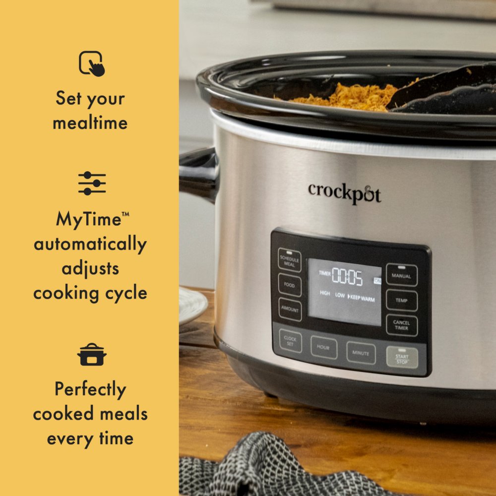 crock-pot-programmable-7-quart-mytime-cook-and-carry-slow-cooker-stainless-steel-b2 DC-32618-Crockpot-7qt-MyTime-CookCarry-ATFDC-32618-Crockpot-7qt-MyTime-CookCarry-ATF-05
